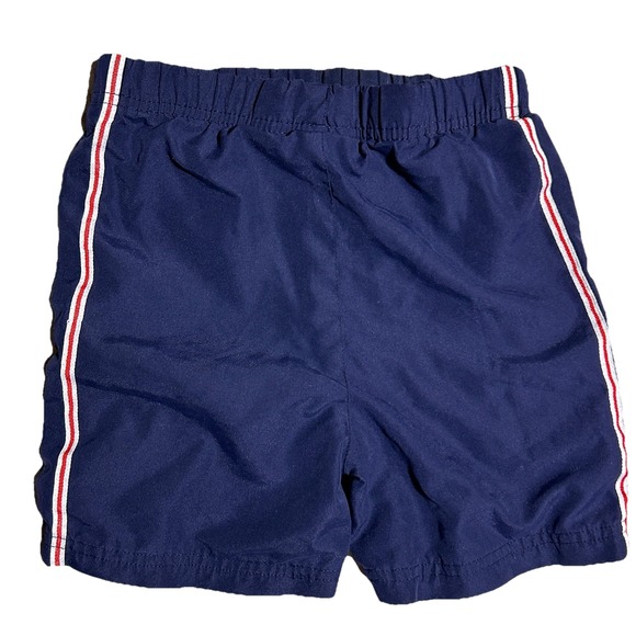 SpongeBob Youth Shorts 4T Blue Striped Baseball Batter Pants Vintage - Picture 2 of 3